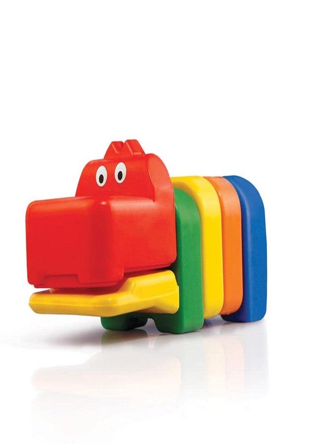 OK-Play OK Play My Pet Hippo, Plastic Toy for Kids, Multicolor,1 to 2 Years - Image 1